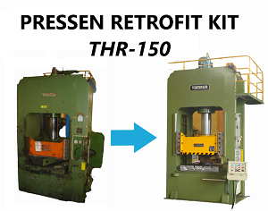 Pressen Retrofit Kit für 150to Presskraft